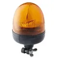 Produktbild: HELLA 2RL 009 506-011 Halogen-Rundumkennleuchte - Rota Compact - 24V - gelb - Rohrstutzen, flexibel
