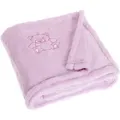 Produktbild: Babydecke Fleece-Decke Bär, Playshoes rosa 75 cm x 100 cm