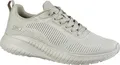 Produktbild: Skechers BobsSport Squad Chaos, Damen Strick Sneakers, Sportschuhe in nude, herausnehmbares Memory Foam Fußbett, in der Maschine waschbar
