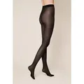 Produktbild: KUNERT Strumpfhose Satin Look 40 40 DEN (1 St) Blickdichte, glänzende Strumpfhose schwarz 48-50