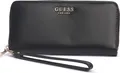 Produktbild: Guess Laurel Large Zip Around Wallet in Schwarz für Damen – 21x10x2 CM / Black