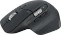 Produktbild: Logitech MX Master 3 Advanced Wireless Mouse, rechts, Laser, RF kabellos + Bluetooth, 4000 DPI, Graphit
