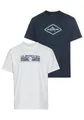 Produktbild: Quiksilver T-Shirt NATUREMAD INSID QUA SHORT SLEEVE PACK YM (2-tlg) Doppelpack T-Shirt mit Print, 2 Stück