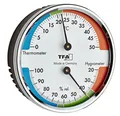 Produktbild: Thermometer Hygrometer Luftfeuchtigkeit Raumklima Komfortzonen Schimmelwarner