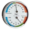 Produktbild: TFA 45.2040.42 Thermometer Hygrometer analog Klimakontrolle Luftfeuchtigkeit