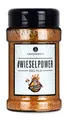 Produktbild: Ankerkraut #Wieselpower, BBQ Rub Gewürzmischung zum Grillen von Steaks, Spare Ribs und Pulled Pork, 210g im Streuer