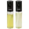 Produktbild: KESPER Essig- und Ölsprüher Set 2-teilig 113231 4000270139017 - Schwarz/Transparent