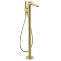 Produktbild: hansgrohe Axor Citterio C Wannenarmatur 49440990 ohne Struktur, polished gold optic, bodenstehend, Ausladung 194mm