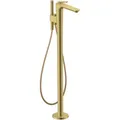 Produktbild: hansgrohe AXOR Citterio C Einhebel-Wannenmischer freistehend, 2 Verbraucher, 49440990, Farbe: Polished Gold Optic