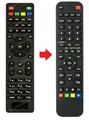 Produktbild: Ersatz Fernbedienung passend für Telestar DIGIHD TS3