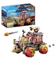 Produktbild: PLAYMOBIL Novelmore 71299 Burnham Raiders - Feuerkampfwagen, feuriger Kampf zwischen Burnham Raider und Novelmore, mit Rammbock, Flammenrädern und Schleudersitz, Spielzeug für Kinder ab 4 Jahren