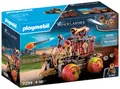 Produktbild: Playmobil Novelmore Brennender Kampfwagen Der Burnham Raiders 71299