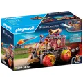 Produktbild: Playmobil 71299 - Novelmore - Burnham Raiders - Feuerkampfwagen Ritter