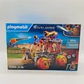 Produktbild: PLAYMOBIL 71299 Burnham Raiders Feuerkampfwagen Sulphur Ritter Action Set