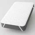 Produktbild: Matratzenschoner 120x200 cm - Matratzenauflage für Matratzen bis 30cm - Bei 60°C waschbar & Öko-Tex Zertifiziert für mehr Hygiene im Bett - Unterbett als Schutz für Boxspringbett & Topper