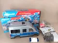 Produktbild: Playmobil 71716 Polizeibus mit Strassensperre - neuwertig