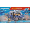 Produktbild: PLAYMOBIL® 71716 Action Heroes Polizei Bus