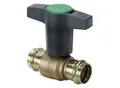 Produktbild: Viega Easytop ball valve 22 mm gunmetal