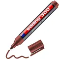 Produktbild: 300 Permanentmarker - braun - 1 Stift - Rundspitze 15-3 mm - wasserfest schne...