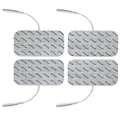 Produktbild: Axion Elektrodenpads passend zu Revitive, Prorelax, Promed, axion - 10x5cm, 4 St.,2mm Steckanschluss, selbstklebende Elektrodenpads