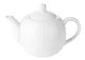 Produktbild: Teekanne Porzellankanne Kaffeekanne Porzellan weiß 1100 ml Fassung