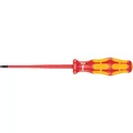 Produktbild: Wera Elektriker-Schraubendreher für Schlitz, reduzierter Klingen-ø, mit Kraftform-Heft vollisoliert (Schlitz) (05006440001)