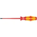 Produktbild: Wera 160 iS VDE-isolierter Schlitz-Schraubendreher mit reduziertem Klingendurchmesser, 0,6 x 3,5 x 100 mm
