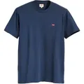 Produktbild: Levi's Herren T-Shirt - Original Housemark Tee, Rundhals, Baumwolle Blau / M