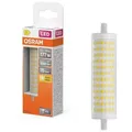 Produktbild: OSRAM Leistungsstarke R7s LED Lampe 118 mm 20W wie 177W 3000k warmweißes Licht