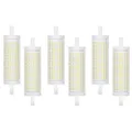Produktbild: 6x OSRAM R7s LED Lampe 118 mm 20W wie 177W 3000k warmweißes Licht