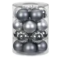 Produktbild: MAGIC by Inge Christbaumschmuck, Weihnachtskugeln Glas 6cm, 20 Stück