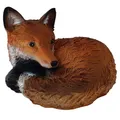 Produktbild: Dekofigur Fuchs liegend 27 x 24 x 20 cm orange schwarz  Dekofigur