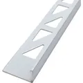 Produktbild: Dalsys Fliesenschiene Aluminium 2,5m x 8mm Winkelprofil Weiß