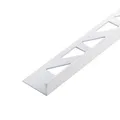 Produktbild: 250cm Fliesenschiene Aluminium eloxiert 8mm Winkelprofil