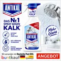 Produktbild: Antikal Kalkreiniger Spray Classic – gegen Kalk & Wasserflecken 800ml