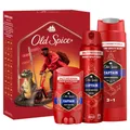 Produktbild: Old Spice Geschenkset Urban Traveller Captain (Spray, Stick, SG) Set aus Deo und Duschgel