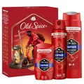 Produktbild: Old Spice Urban Traveller Geschenkset Captain Deo Stick Deospray Duschgel Herren