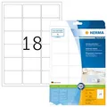 Produktbild: HERMA 450 Adressetiketten 4501 weiß 63,5 x 46,6 mm (4008705045018)