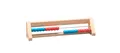 Produktbild: Wissner® aktiv lernen Lernspielzeug Rechenrahmen 20er Zahlenraum,  RE-Wood® Abakus Rechenschieber, RE-Plastic®