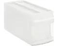 Produktbild: Schubladenbox Systemix S transparent 39,5x17x20,3 cm