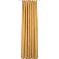 Produktbild: Adam Vorhang Uni Collection light (1 St), Kräuselband, blickdicht, aus 100% Bio-Baumwolle gelb 145 cm x 175 cm