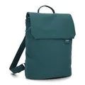 Produktbild: Zwei Damen City-Rucksack Mademoiselle.M MR13 Tagesrucksack 7 Liter, gepolstertes Laptopfach, Magnet-Verschlussklappe, Hauptfach mit Reißverschluss, Rückenpolsterung (pacific)