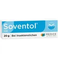 Produktbild: Soventol Gel bei Insektenstichen & Juckreiz auf der Haut