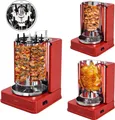 Produktbild: Syntrox Germany Dönergrill Rotisserie 1400W mit Zubehör rot