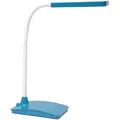 Produktbild: MAUL Tischleuchte MAULpearly LED 3.000 - 6.500 K dimmbar Standfuß blau
