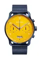 Produktbild: DeTomaso SORPASSO Chrono Giallo BLU Herren-Armbanduhr Analog Quarz Milanese Armband Dunkelblau