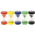 Produktbild: EDUPLAY 120487 Riesen Sanduhren-Set 2, 3, 5, 10 &15 min, mehrfarbig (1 Set)