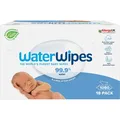 Produktbild: WaterWipes Feuchttücher Baby, 1080 Tücher, unparfümiert, je 60 Stück, 18 Pack