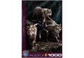 Produktbild: EUROGRAPHICS Puzzle Familie der Wölfe (Puzzle), 1000 Puzzleteile