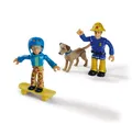 Produktbild: Simba 109252515 Fireman Sam Figure Set, Double Pack with Animal, Figure 7.5 cm,